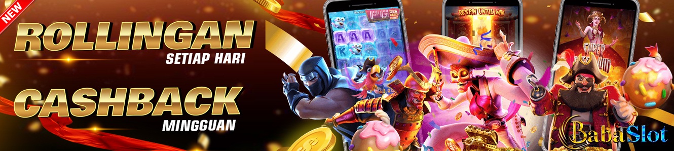 BONUS MINGGUAN BABASLOT SITUS TERPERCAYA